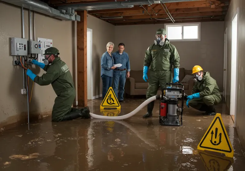Emergency Response and Safety Protocol process in De Graff, OH