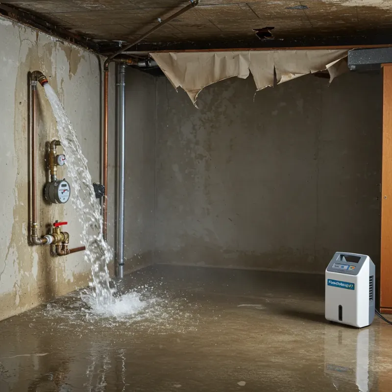 Pipe Burst and Leak Restoration in De Graff, OH