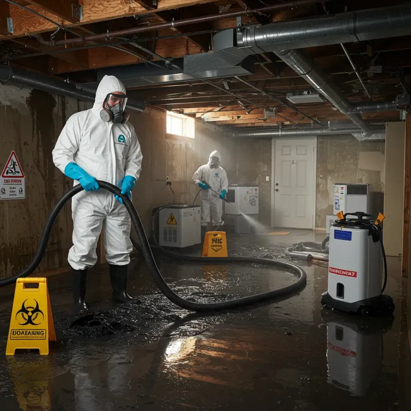 Sewage Backup Cleanup Service in De Graff, OH